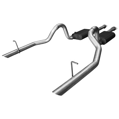 Flowmaster American Thunder Cat-Back Exhaust For 1994-1997 Ford Mustang GT/Cobra
