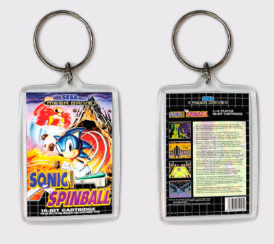 Sonic Spinball - MegaDrive - 21083
