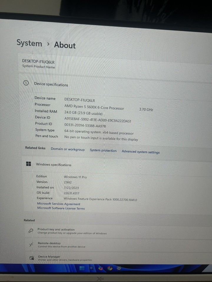 gaming pc bundle used with monitor eBay