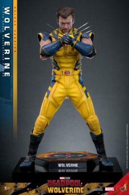 New Hot Toys MMS754 1/6 Deadpool & Wolverine Wolverine Figure
