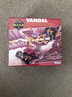 KENNER MASK VANDAL M.A.S.K. MISB MIB Split Seconds Lot #1