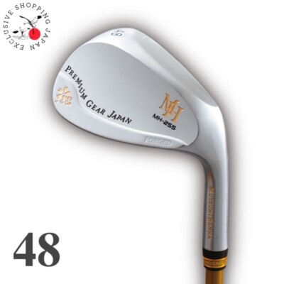 Mutsumi Honma Golf Club Wedge MH255 Loft 48 Flex SR Carbon Shaft Nickel New JP