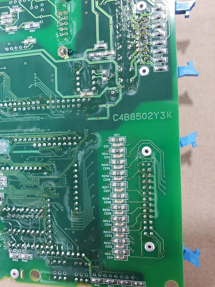 Sumitomo Temperature Board C4B8502Y3K, HA766053AD, 04H31002 #028E21Y1 Foto 3 de 3