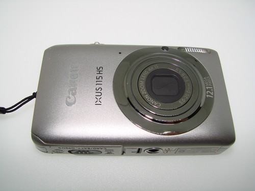 Cámara digital compacta Canon IXUS 115 HS / PowerShot ELPH 100 HS / IXY 210F 12MP - Imagen 10 de 24