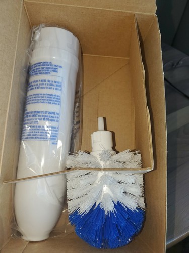 NEW Lysol Ready Brush Toilet Cleaning System~Toilet Brush Head Refill - Picture 4 of 4