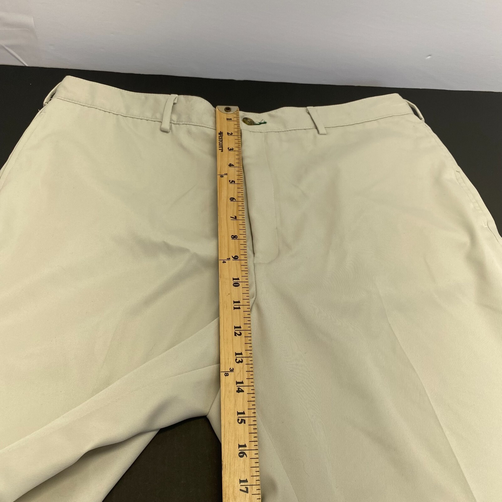 Vintage 90s Tommy Hilfiger Mens Size 38x30 Dress Pants Beige casual thumbnail 8