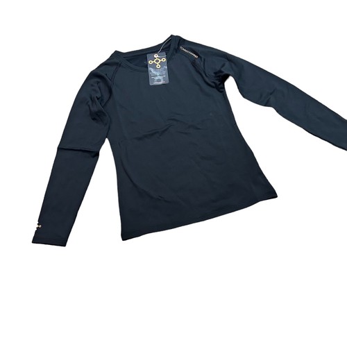 Tommie Copper Black Long Sleeve Shirt Boy’s Size Small New With Tags Compression