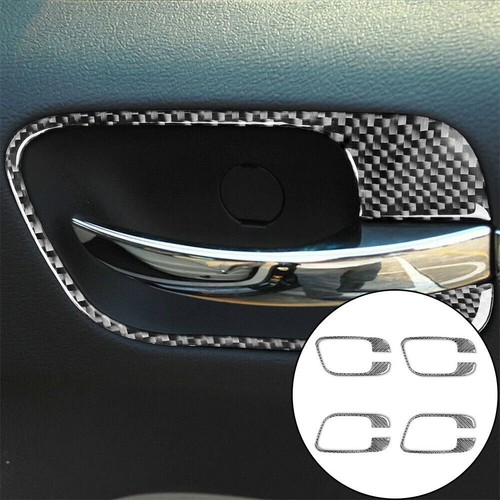 21Pcs Carbon Fiber Full Interior Kit Cover Trim For Chrysler 300 300C 2005-07 - Picture 9 of 17