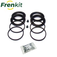 2x Frenkit Front Brake Caliper Repair Kit 257076 P OE Replacement 