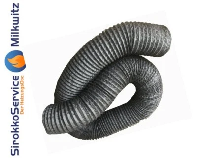 SIROKKO Heißluftschlauch Warmluftschlauch Ø 254 (1 Meter)