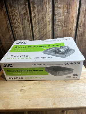JVC CU-VD10U Everio Share Station DVD-Video Burner | eBay