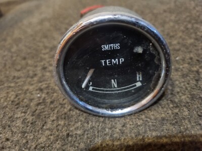 Smiths Temperatur Anzeige Auto Motorrad   Oldtimer