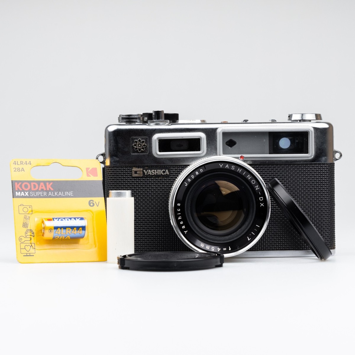 YASHICA ELECTRO 35 GSN COLOR-YASHINON DX 45mm F1．7 ケース