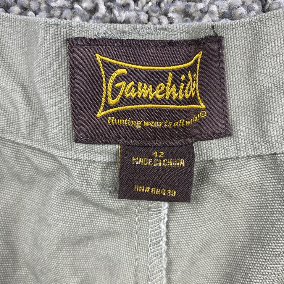 Gamehide Pants Men Size 42 Beige Hunting Riding Shelterbelt Upland ...