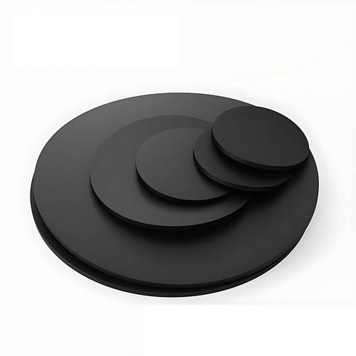 Neopren Voll Rund Gummi Pads Disc Blatt - 10 Stück - Verschiedene Stärken & Größen - Bild 6 von 251