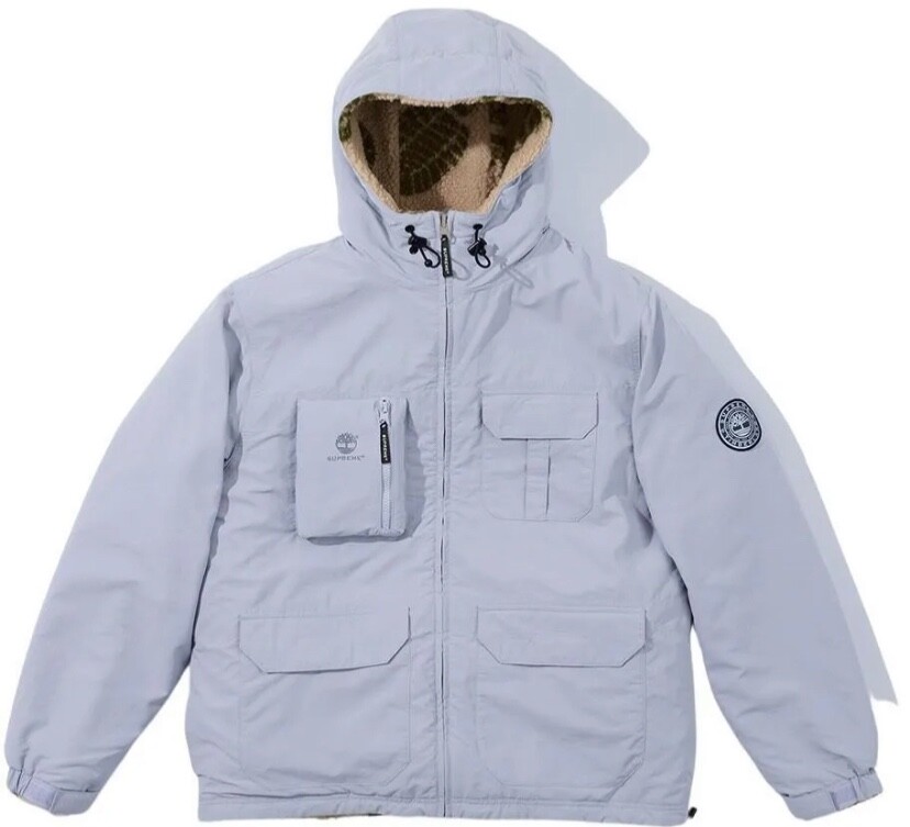 SUPREME×Timberland Reversible Ripstop L