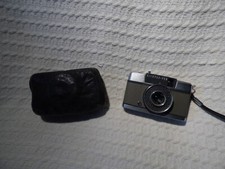Vintage Olympus Pen EE 35mm Film Half-Frame Camera & Case