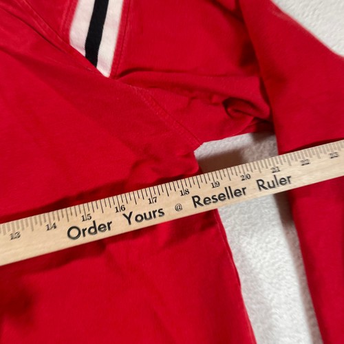 Budweiser Jacket Womens Large Red Full Zip Nascar Coat Hoodie Winners Circle - Picture 11 of 13