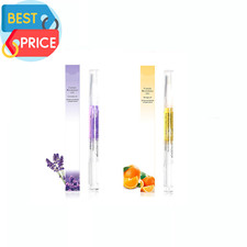 2Pcs Cuticle Oil Pen Sweet Almond Nail Growth Serum and Repair Treatment Hydrati
