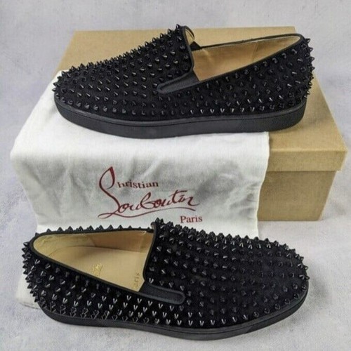 10x Christian Louboutin schwarz Ersatz Nieten/Spikes - Bild 3 von 4