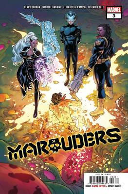 Marauders #3 Marvel Comic Book 2020 NM | eBay