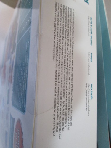 Ulead DVD MovieFactory 3 Disc Creator CD & Video Burning Solution DMF V3 Disk - Picture 5 of 5