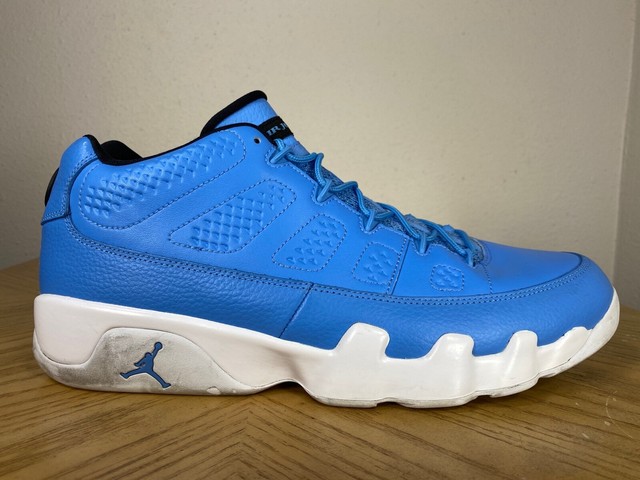 Nike Air Jordan 9 IX Retro Low Men's Size 8 Pantone University Blue for sale online | eBay