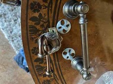 Delta 73250 Bronze Toilet Paper Holder and Hook used