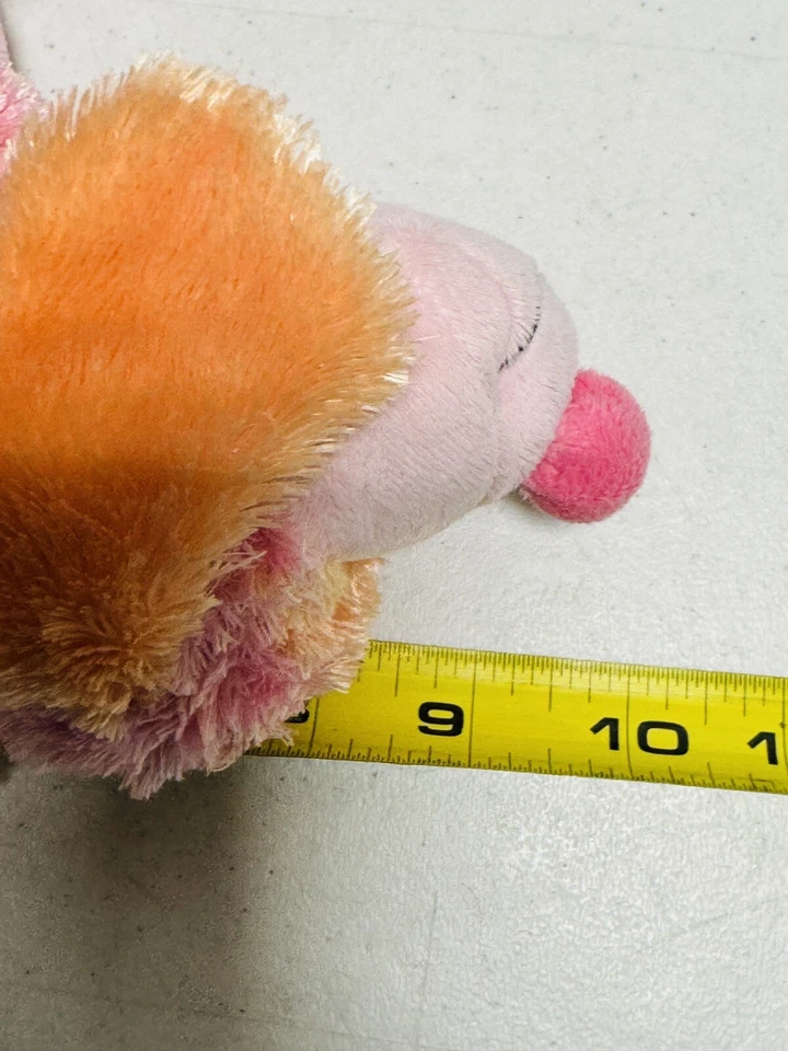 GANZ Webkinz Pink Punch Cheeky Dog Puppy Plush Stuffed Animal HM495 NO CODE 10” - Image 3 of 4