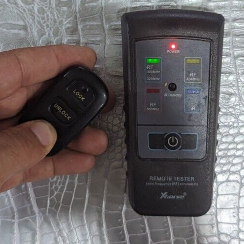 PROBADO✅ GQ43VT14T ORIGINAL 99-06 Toyota Camry ENTRADA REMOTA FOB SIN LLAVE 4 botones - Imagen 4 de 4