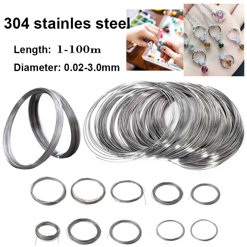Buy Stainless Steel Wire 304 1 mm online at best rates in India