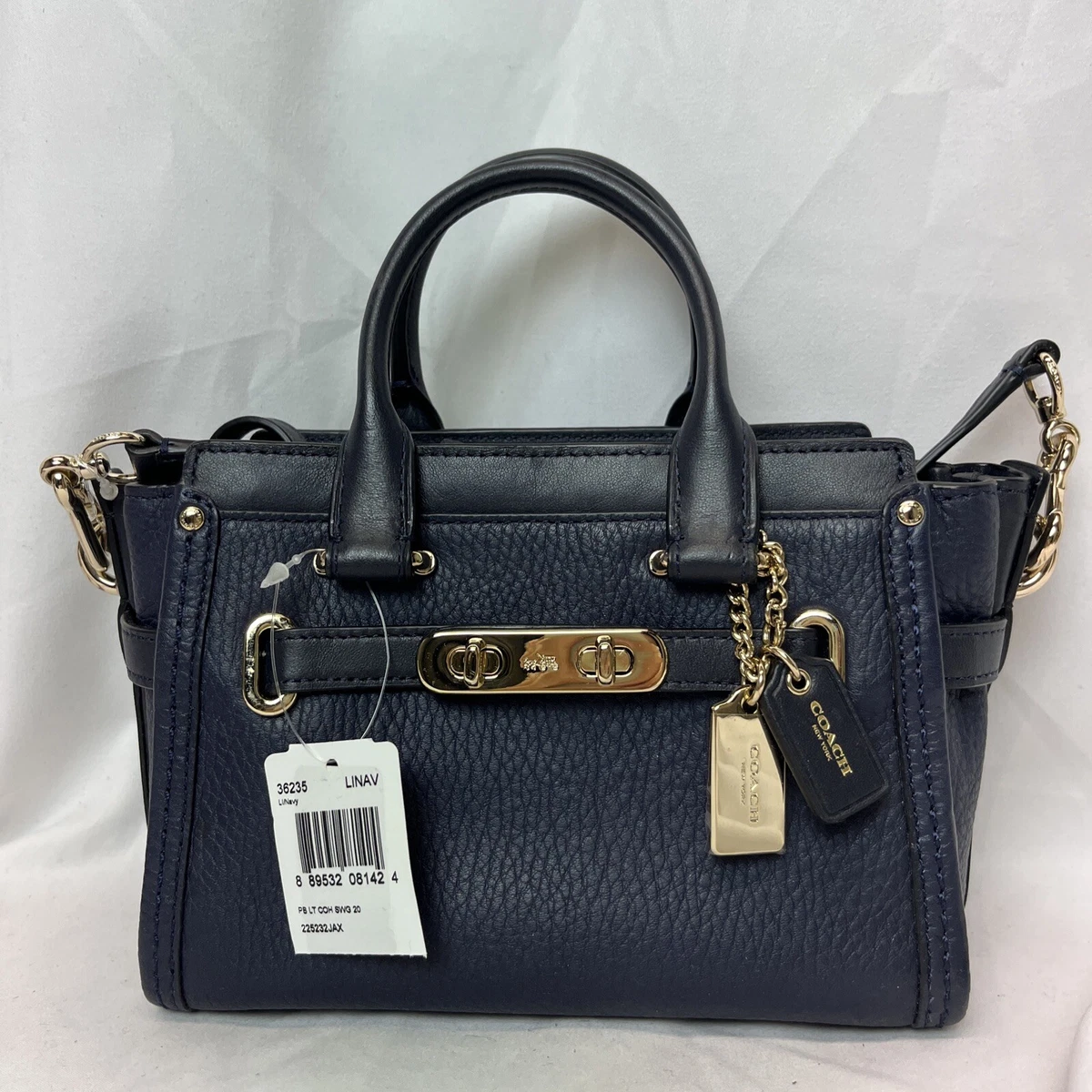 Coach Swagger Leather Bags & Handbags for Women for sale | eBay