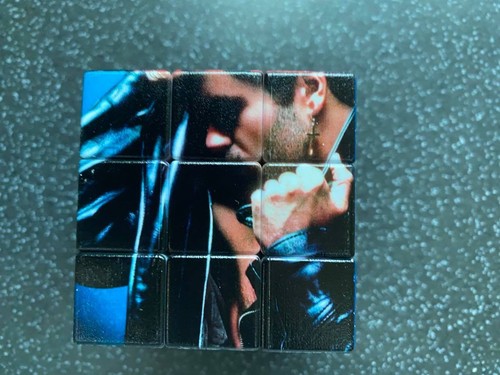 George Michael Rubix Cube and presentation box. Amazing gift idea! +70 Bands - Bild 6 von 9