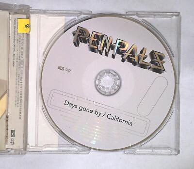 Penpals – Days Gone By / California VPCC-82131 JP CD, Maxi-Single 