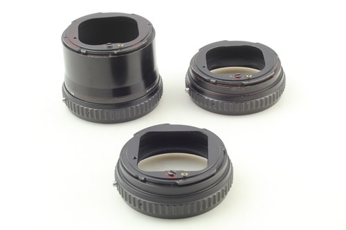 Tubo de extensión Hasselblad "Exc+++++" 21, 55 para 500 series de JAPÓN - Imagen 8 de 8
