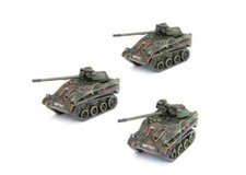 Wiesel FK 20mm Flugabwehr Zug West German WWIII x3 Tanks Team Yankee
