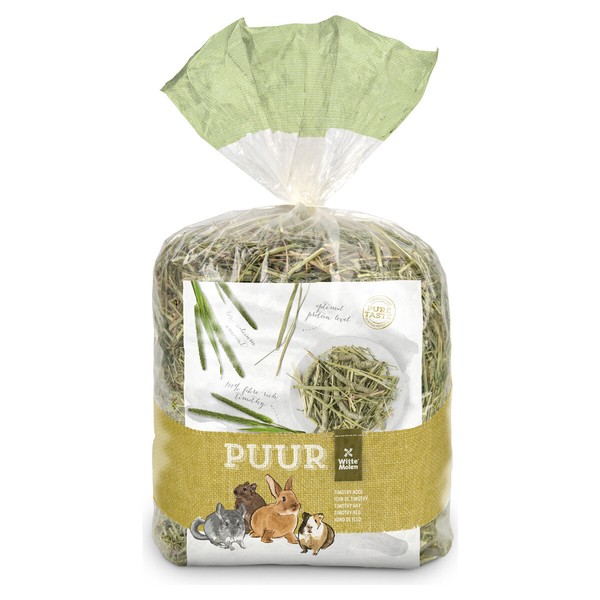 Witte Molen Puur Lieschgras-Heu 500 G FüR Nager, Uvp 5,99 Eur, Neu-image