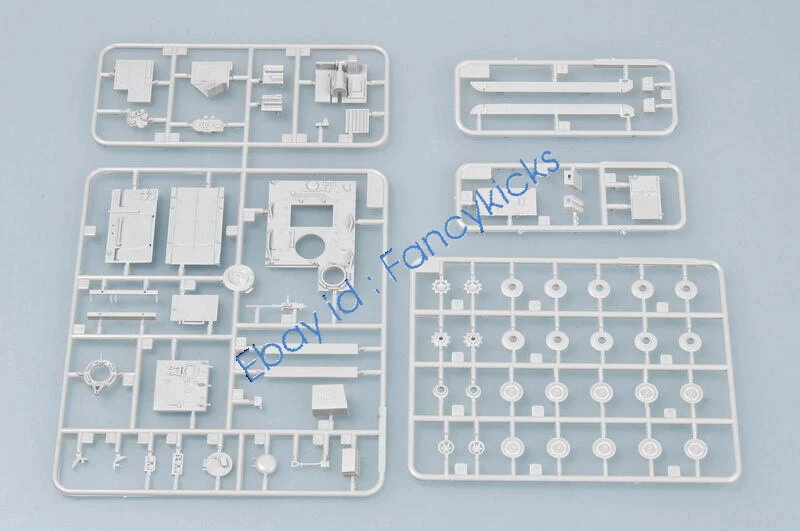 Trumpeter 1/72 07238 US M113A1 Armored Car - Image 3 of 3