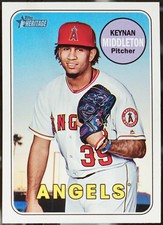 2018 Topps Heritage #676 Keynan Middleton Baseball NM