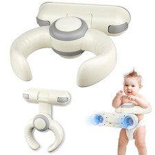 Foldable Wall-Mounted Baby Shower Stand, Adjustable Anti-Slip Baby Shower Sta...