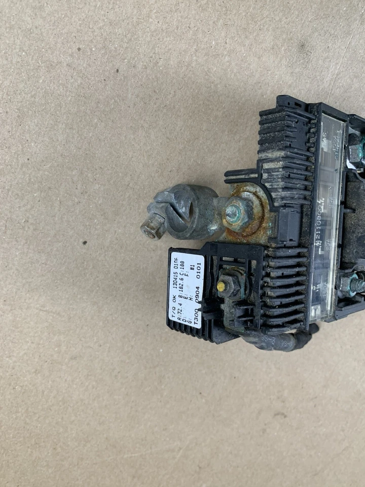 雪佛兰 SONIC 终端连接器保险丝正极电池 2013 2015 2016 2017 — 第 3/4 张图片