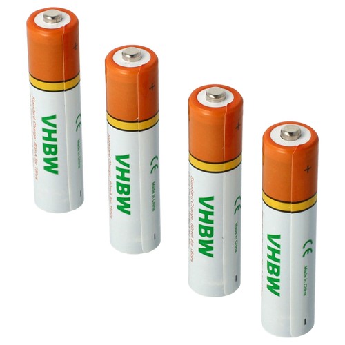 4x AAA Micro Akku für METZ Mecablitz 15 MS-1 digital 800mAh 1,2V - Bild 4 von 9