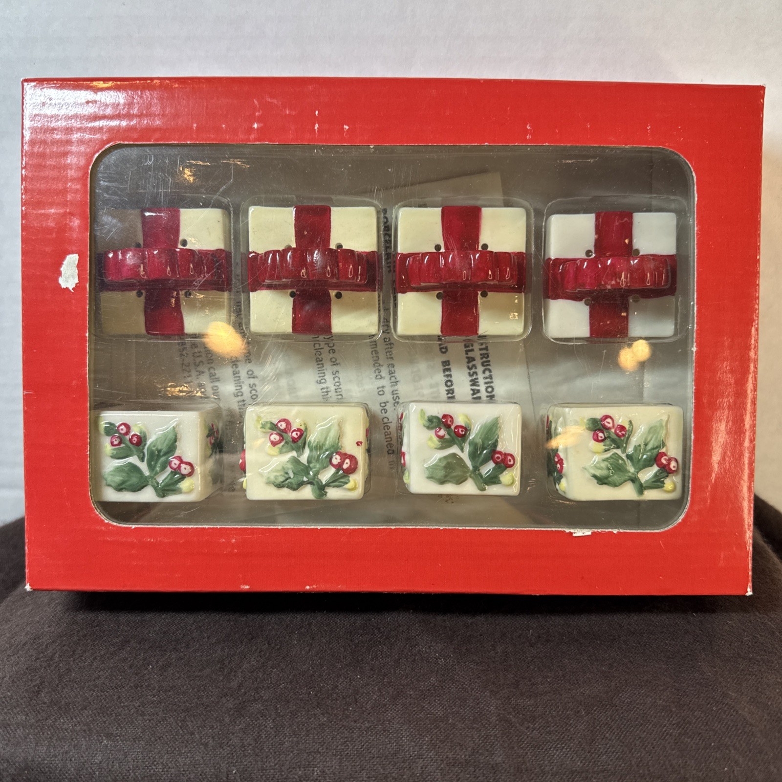 Pfaltzgraff Winterberry Individual Mini Salt & Pepper Shaker