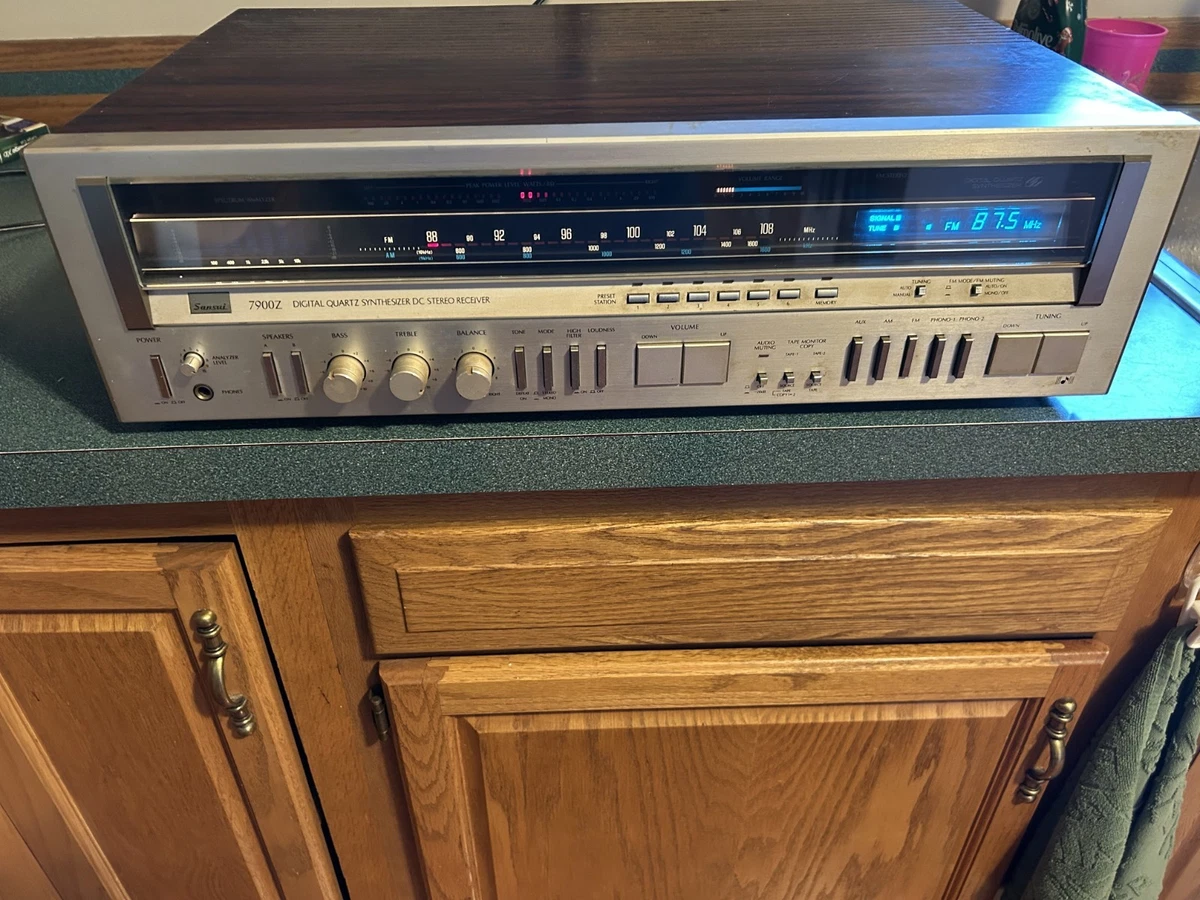 Sansui Vintage Stereo Receivers for sale | eBay