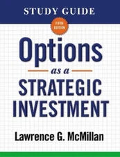 Lawrence G. McM Study Guide for Options as a Strategic Investment 5t (Paperback)