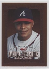 1997 Donruss Preferred National Treasures Bronze Andruw Jones #179 0ex1