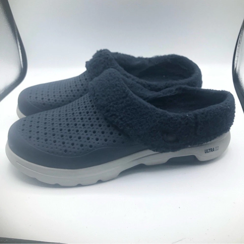 Sketcher, Cali Gear, Zuecos Hombre Forrados Talla 13 Foto 4 de 4