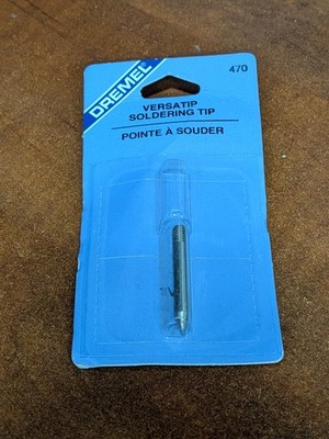 Dremel - #470 - Versatip Soldering Tip - NOS