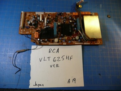 RCA VR-601HF VCR Replacement Parts Luma & Chroma Board