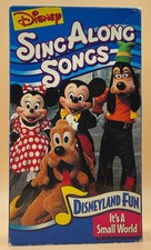 Disneys Sing Along Songs - Disneyland Fun VHS...